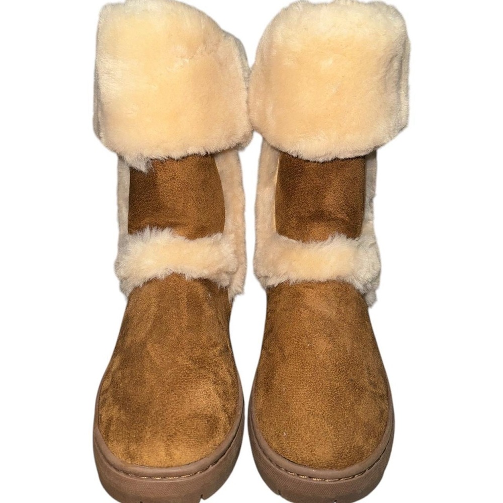 Winter Brown Boots